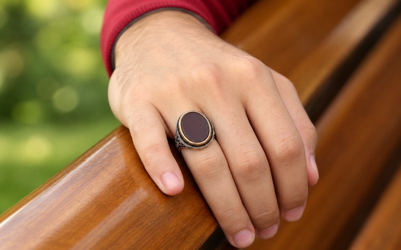 Aqeeq Silver Rings in Lahore: A Timeless Choice for Elegance, Durability, and Style - IHSJ.pk
