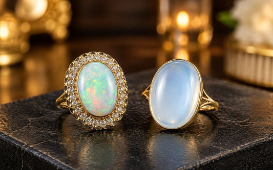 Opal Silver Rings in Lahore: Stylish, Meaningful, and Timeless Jewelry - IHSJ.pk