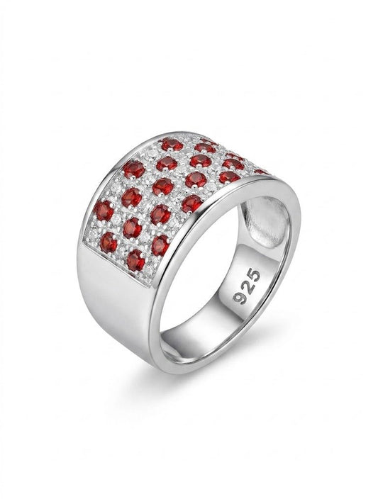 35 Tiny small stone 925 sterling silver - IHSJ.pk