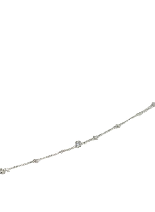 925 Sterling Silver bracelet with Zarcon Stone - IHSJ.pk