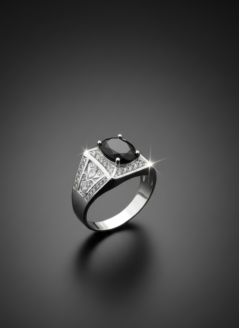 Fine Quality Gents Ring