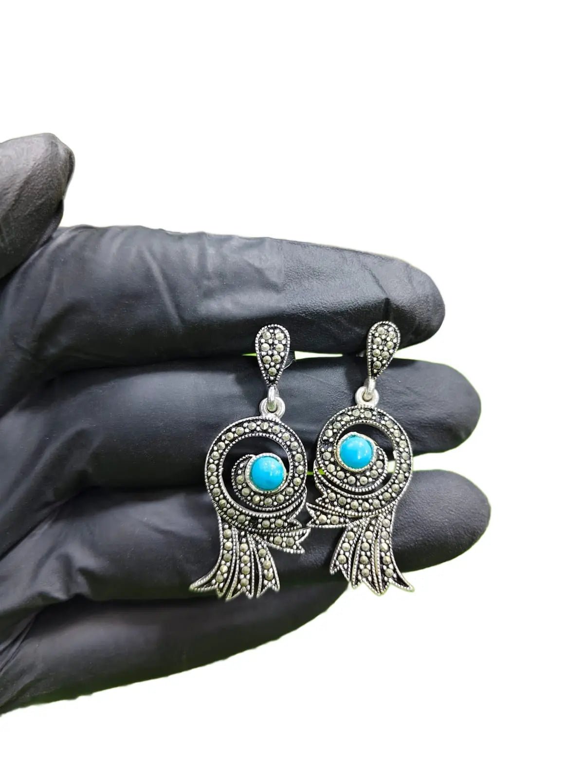 Best Feroza Earrings - IHSJ.pk