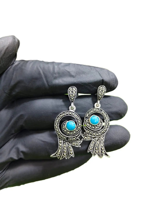 Best Feroza Earrings - IHSJ.pk