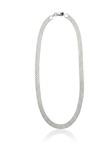 Chapti 925 Silver Chain - IHSJ.pk