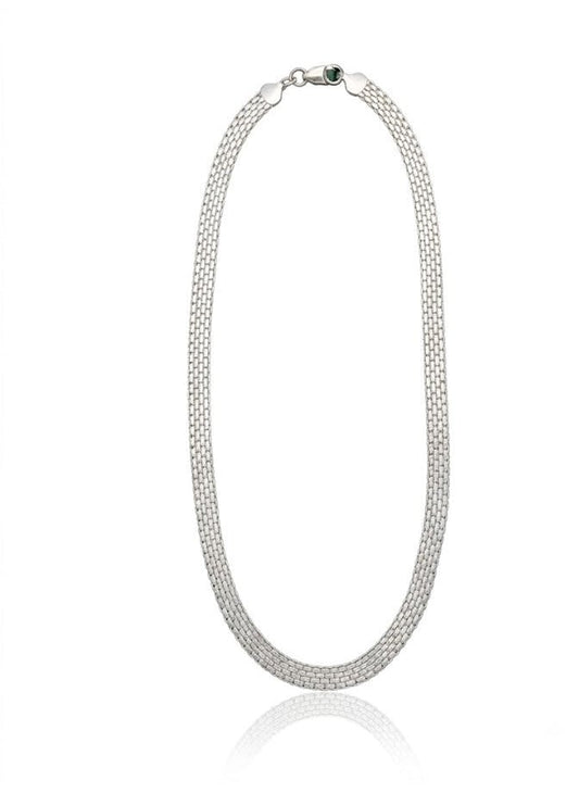 Chapti 925 Silver Chain - IHSJ.pk