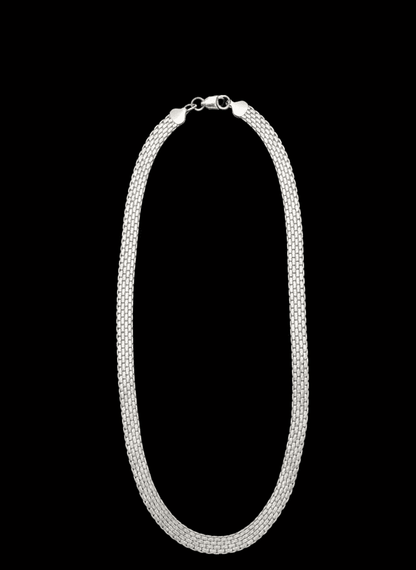 Chapti 925 Silver Chain - IHSJ.pk