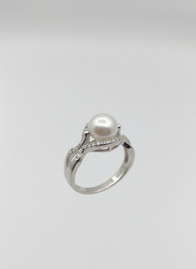 Classic Freshwater Pearl Ring for Women - IHSJ.pk