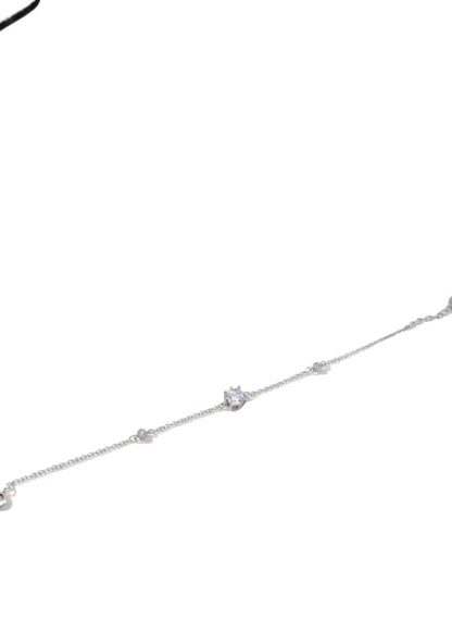 Cubic Zarconia Drops Bracelet - IHSJ.pk