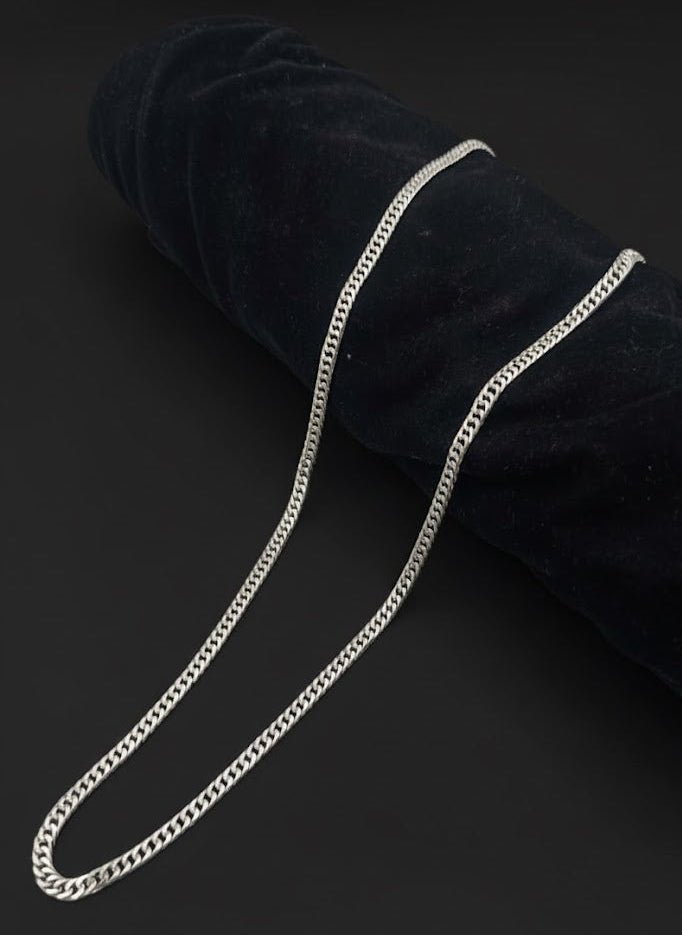 Diamond cut cuben link Chain - IHSJ.pk