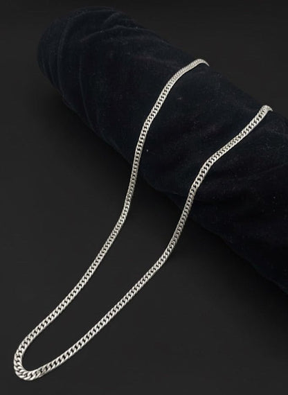 Diamond cut cuben link Chain - IHSJ.pk