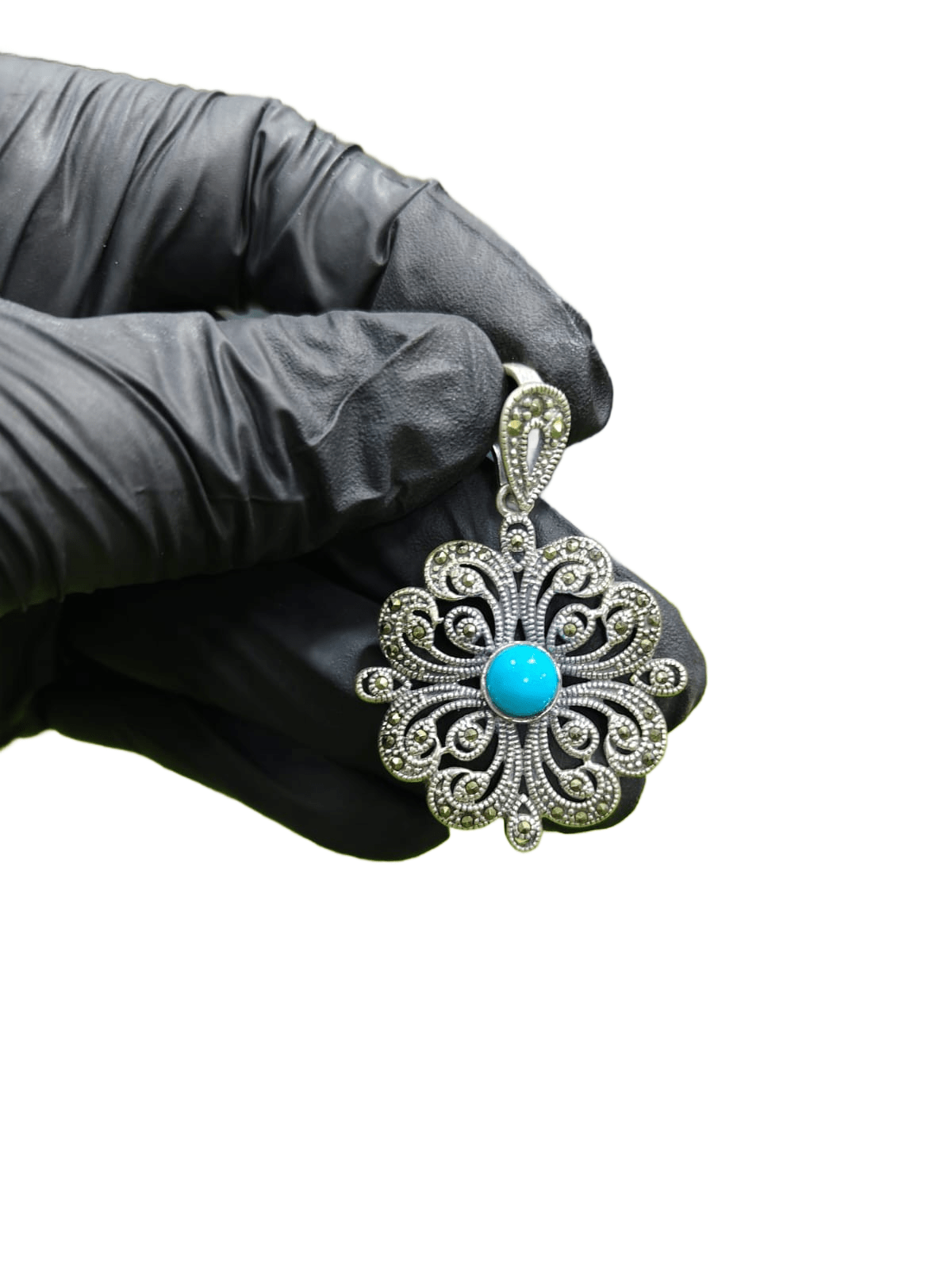 Feroza locket - IHSJ.pk