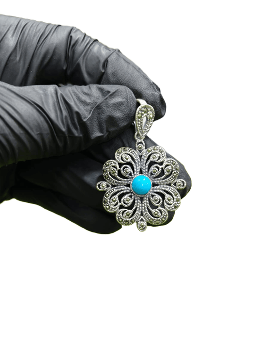 Feroza locket - IHSJ.pk