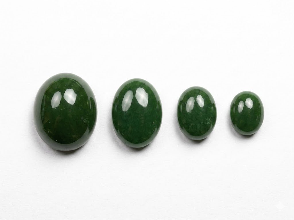 Hussaini Green Feroza gemstone - IHSJ.pk