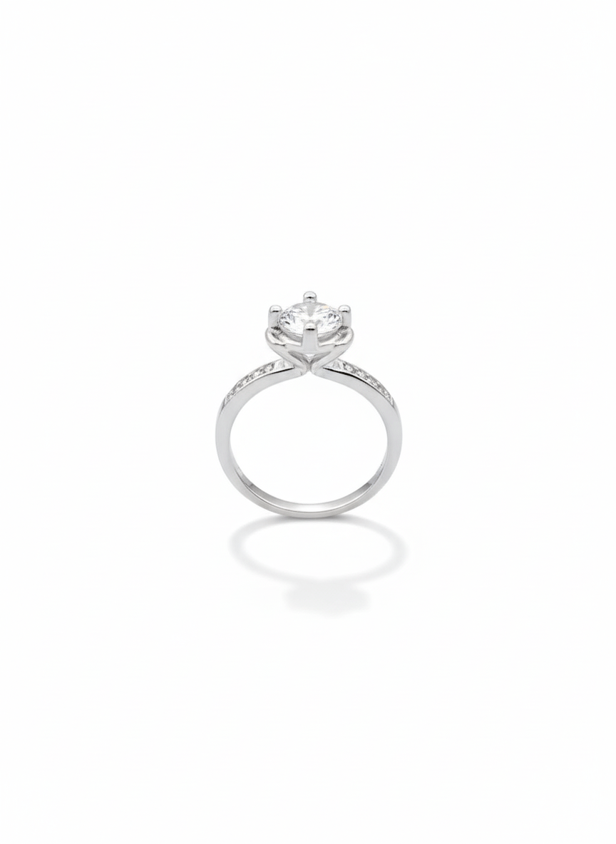 Ladies diamond Ring - IHSJ.pk