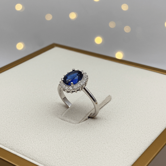 Ladies Queen Silver Ring - IHSJ.pk