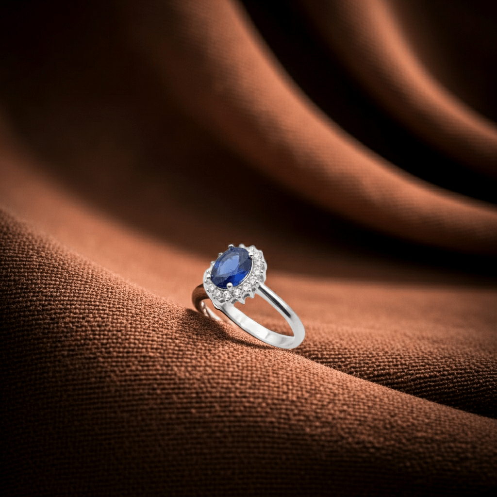 Ladies Queen Silver Ring - IHSJ.pk