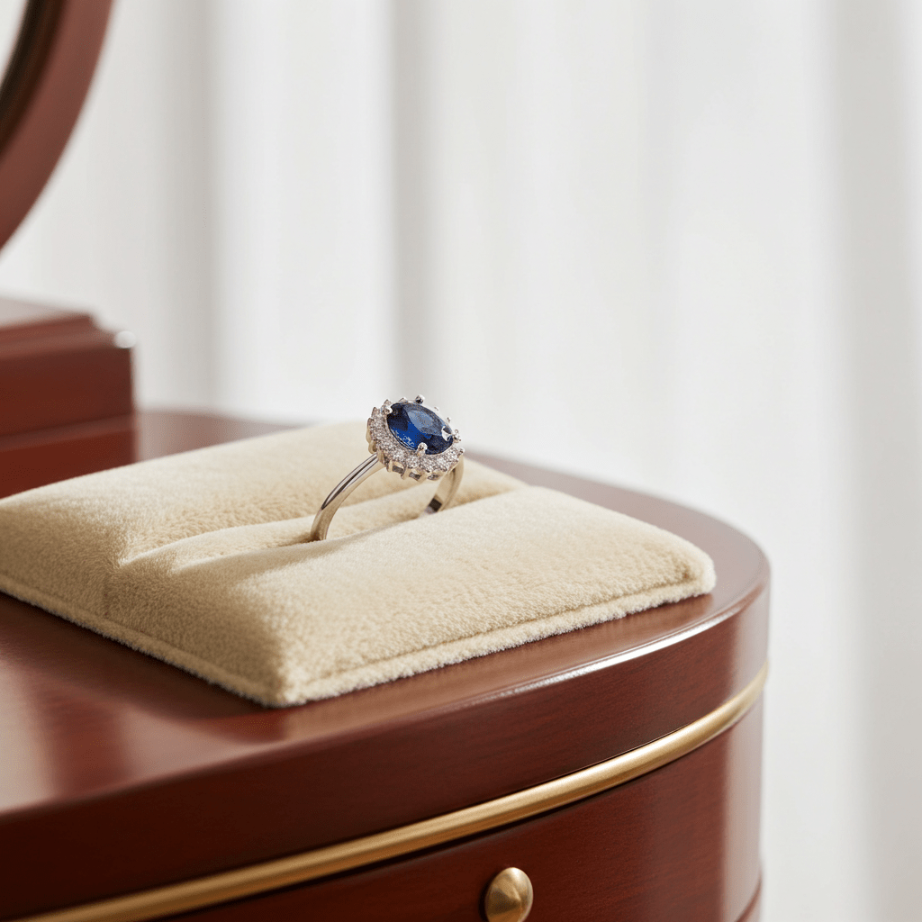 Ladies Queen Silver Ring - IHSJ.pk