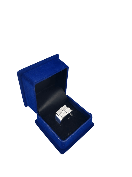 Majestic CZ Signet Band - IHSJ.pk