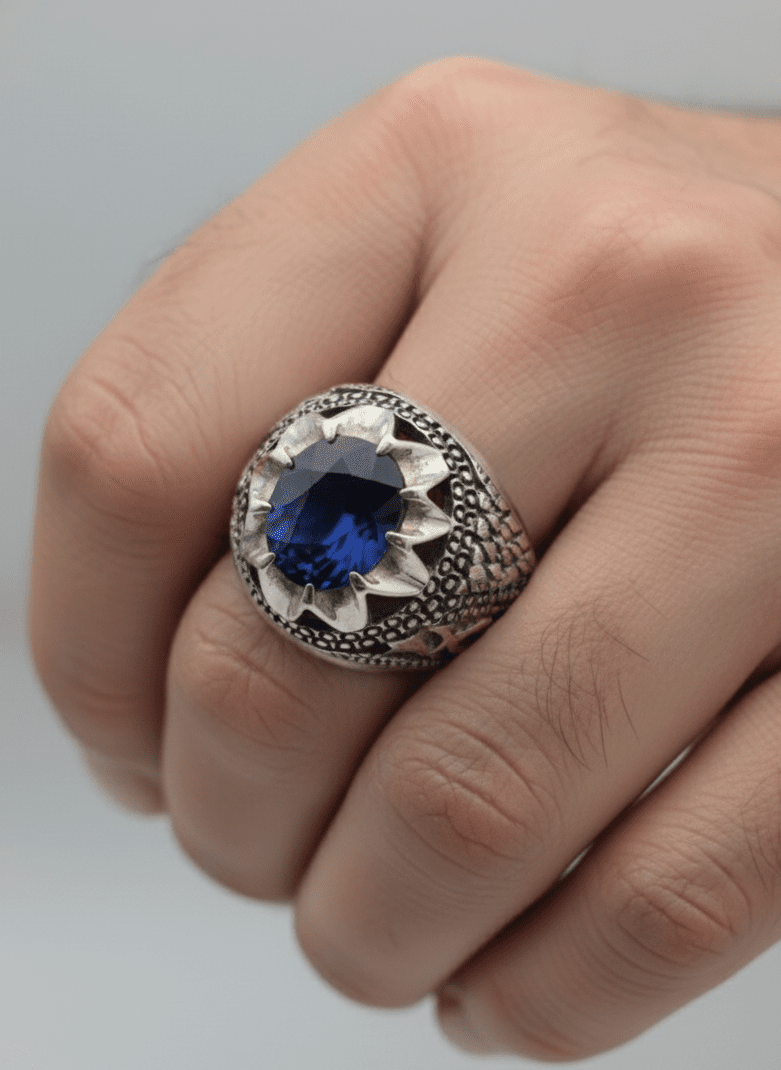 Nelam Handmade Ring - IHSJ.pk