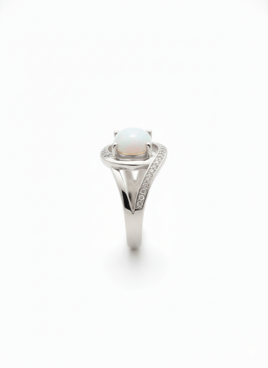 Orignal Opal Ladies Ring - IHSJ.pk