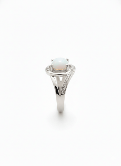 Orignal Opal Ladies Ring - IHSJ.pk