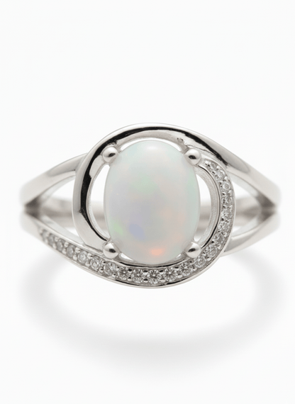 Orignal Opal Ladies Ring - IHSJ.pk