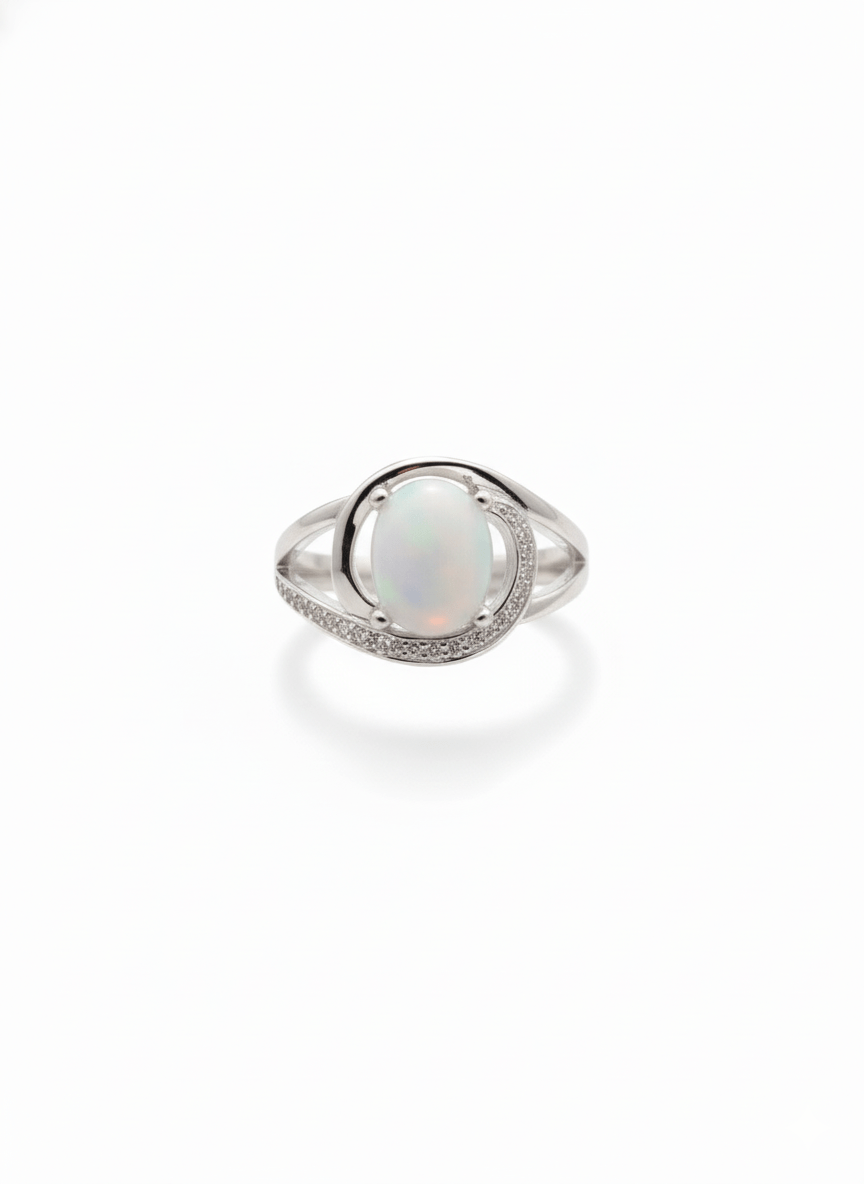 Orignal Opal Ladies Ring - IHSJ.pk