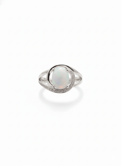 Orignal Opal Ladies Ring - IHSJ.pk