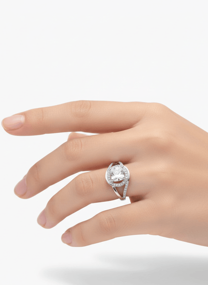 Orignal Opal Ladies Ring - IHSJ.pk