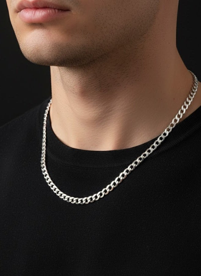 Patt 925 Silver Chain - IHSJ.pk