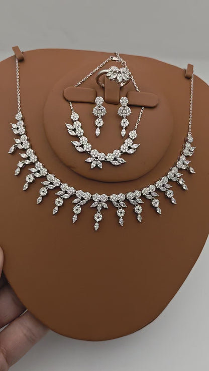 Bridal Neckless set 925 silver