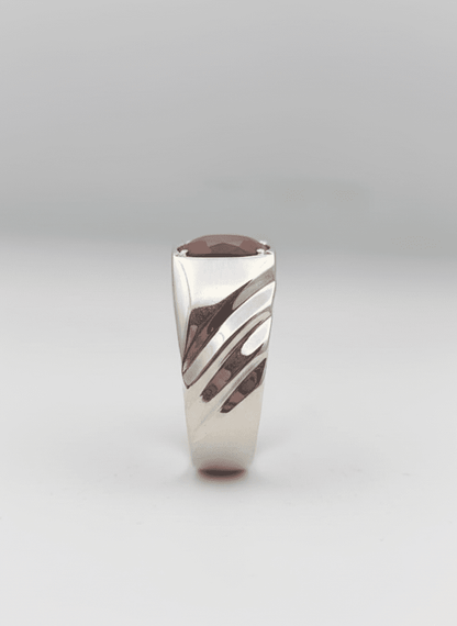 Real Natural Yaqoot (Ruby) Men's Ring - IHSJ.pk