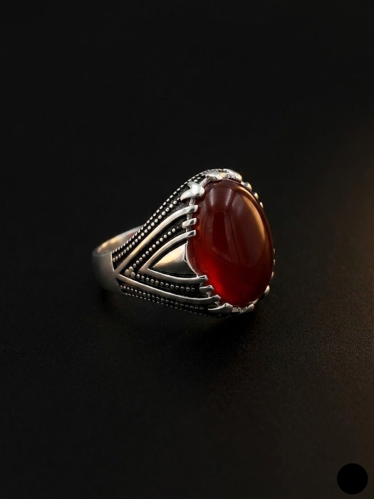 Real Yamni Aqique Gents Ring - IHSJ.pk