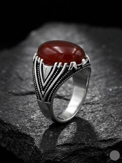 Real Yamni Aqique Gents Ring - IHSJ.pk