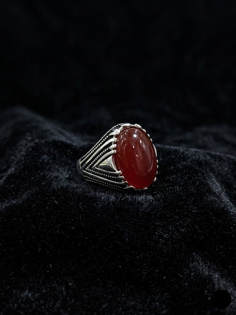 Real Yamni Aqique Gents Ring - IHSJ.pk