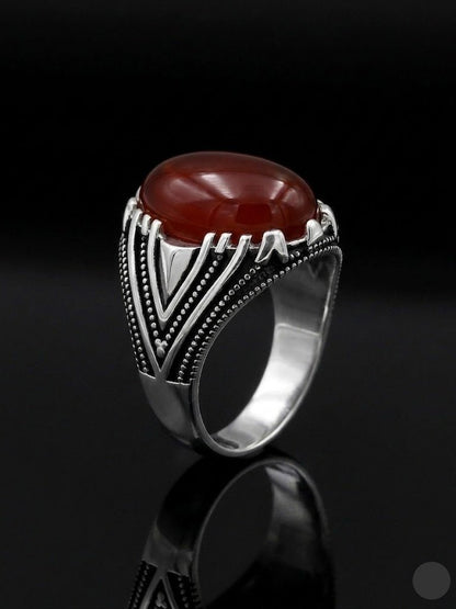 Real Yamni Aqique Gents Ring - IHSJ.pk