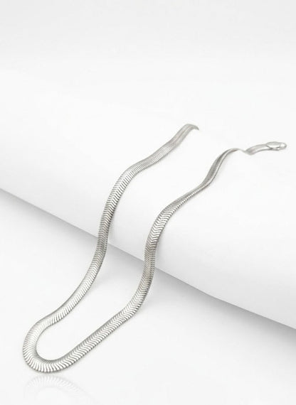 snake Men 925 Silver chain - IHSJ.pk