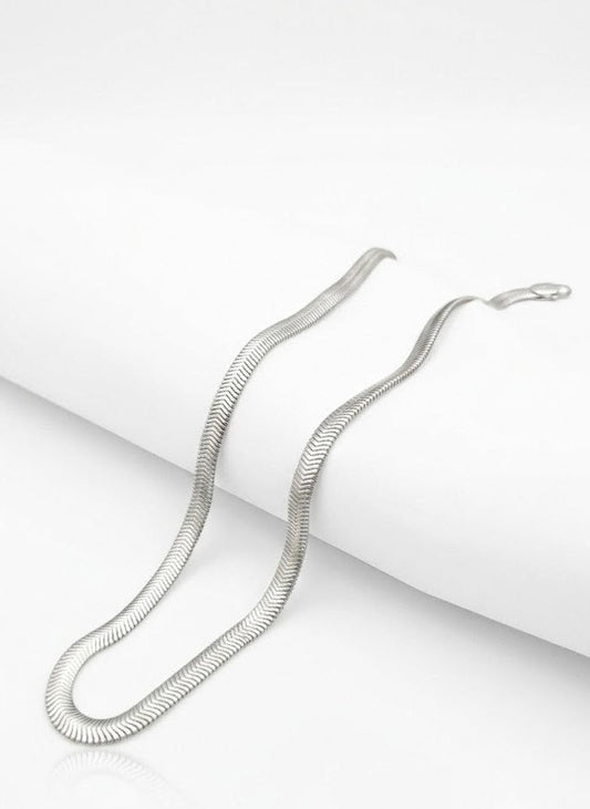 snake Men 925 Silver chain - IHSJ.pk