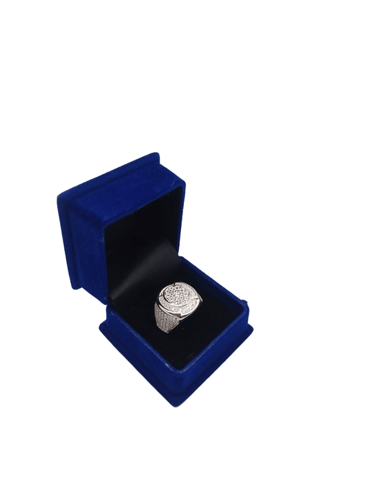 Urban King Micro Stone Ring - IHSJ.pk