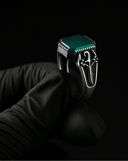 Yamini Aqique Ring - IHSJ.pk