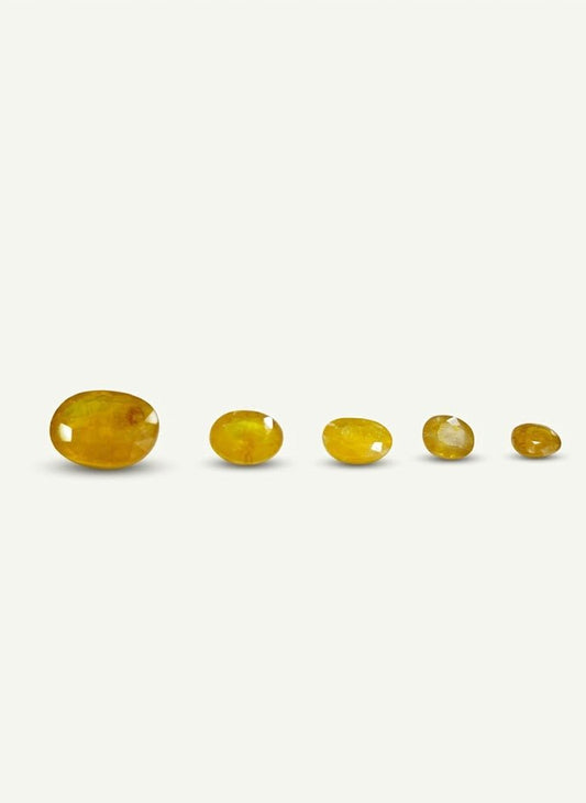 Yellow Sapphire ( Pukhraj ) Gemstone - IHSJ.pk