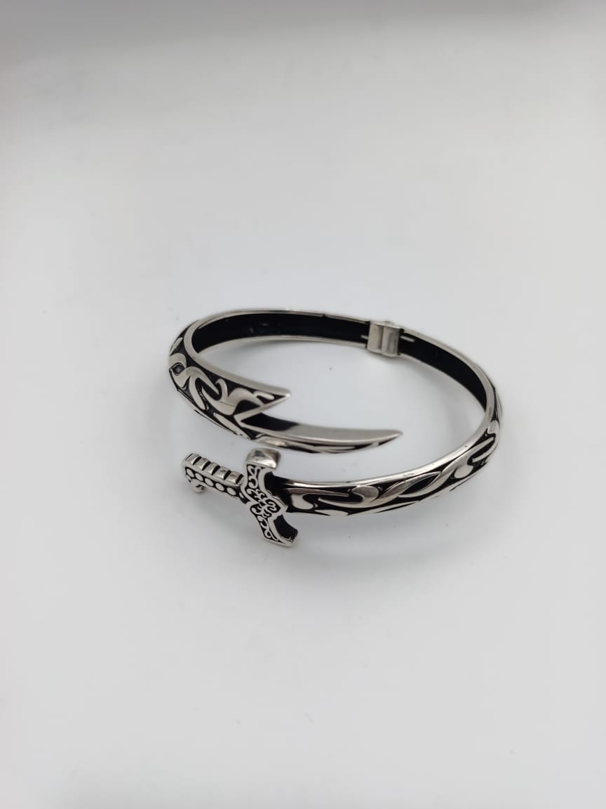 Zulfiqar Bracelet for Men – Stylish & Elegant Islamic Jewelry - IHSJ.pk