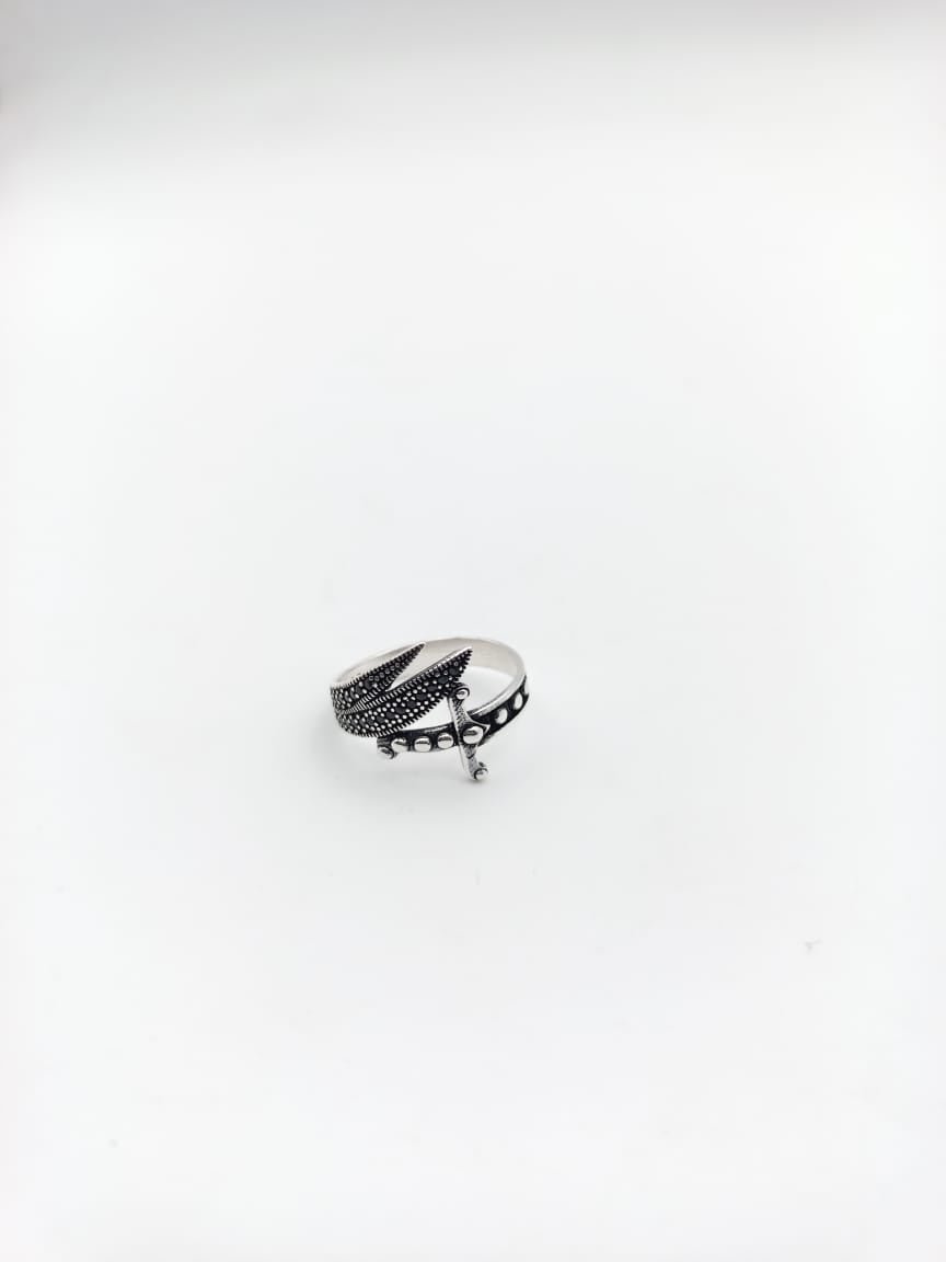 Zulfiqar Ring for Men – Stylish & Elegant Islamic Jewelry - IHSJ.pk